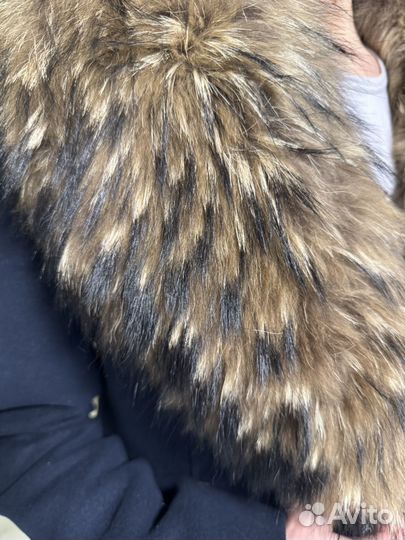 Пальто зимнее