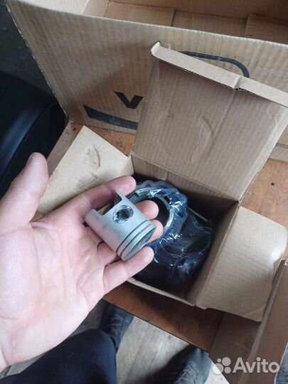 Поршневая на скутер