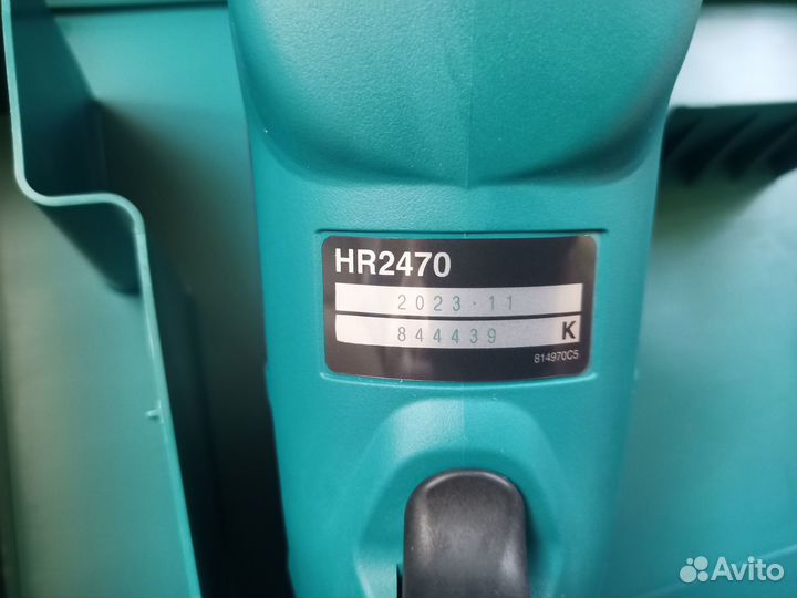 Перфоратор makita HR 2470