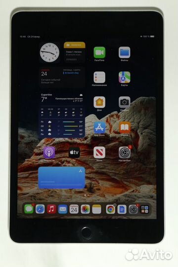 iPad mini 4 cellular