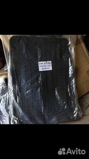 Коврики салона для Хонда Аккорд 08