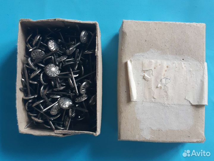 Гвозди для обивки дверей Ретро Винтаж СССР