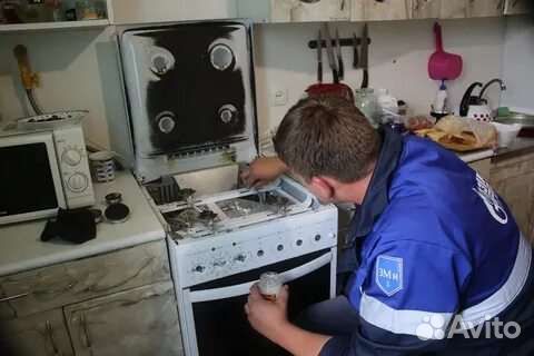 Ремонт газового оборудования