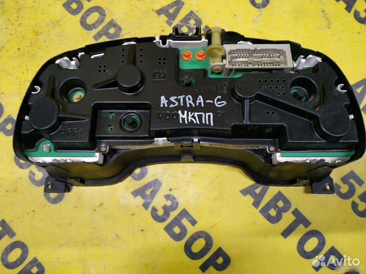Панель приборов Opel Astra G