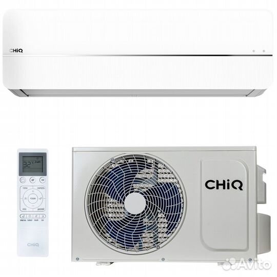 Сплит-система сhiq Grace Silver CSH-09DB-S