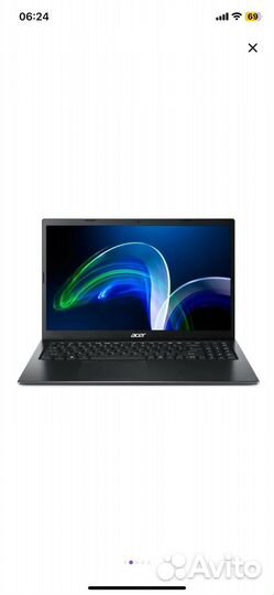 Ноутбук Acer Extensa EX215-54 Black (NX.egjer.040)
