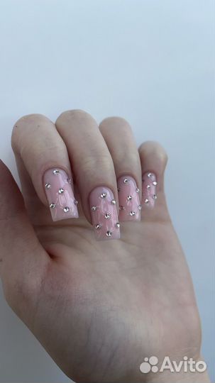 Маникюр с покрытием гель лак