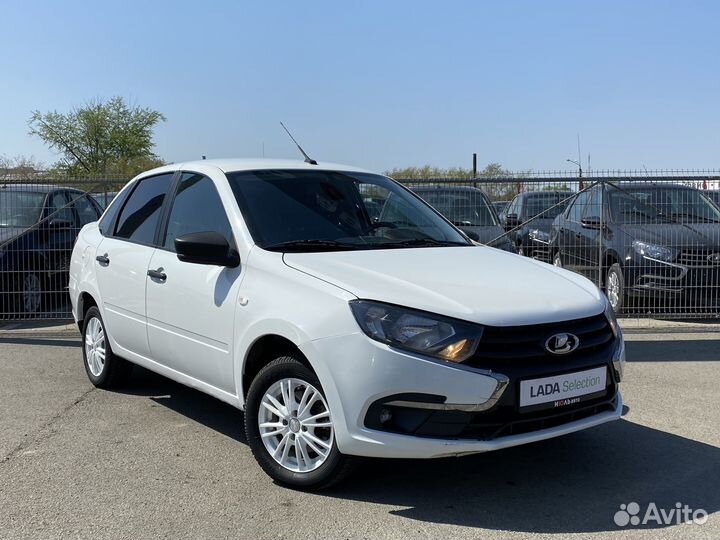 LADA Granta 1.6 МТ, 2019, 70 000 км