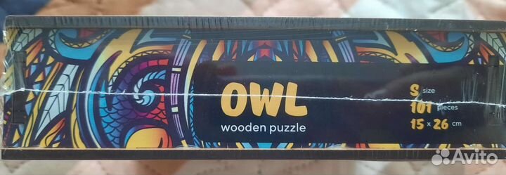 Пазлы деревянные Zufa Сова 101 дет