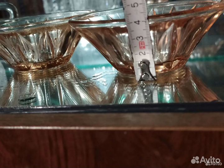 Креманки, розетки для варенья СССР. Винтаж