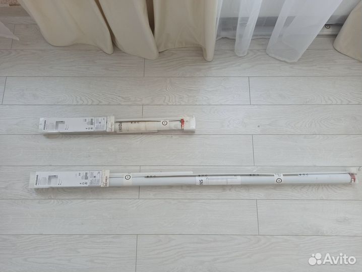 Рулонные шторы икеа Fridans 60 см и 140 см
