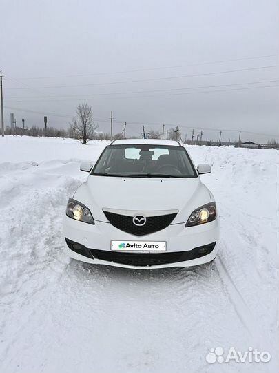 Mazda 3 1.6 AT, 2008, 195 000 км