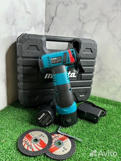 Mini ушм Болгарка Makita 18V (Арт.64671)