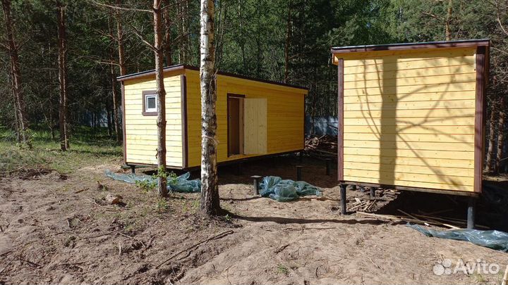 Готовая баня