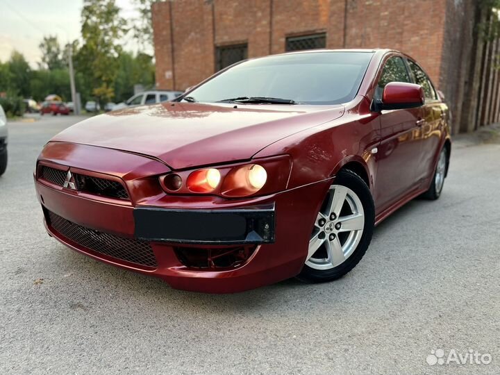 Mitsubishi Lancer 2.0 МТ, 2008, 225 852 км