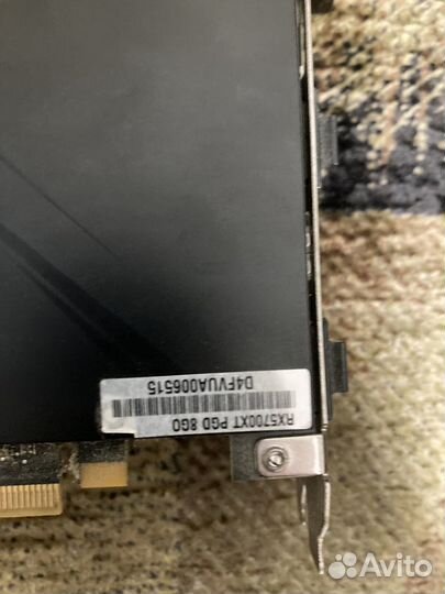 Видеокарта rx 5700 xt asrock