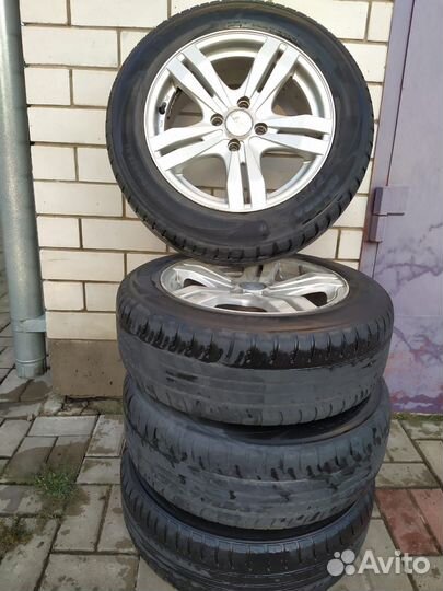 R15 Marshal Matrac MH11 185/65, PCD 4x100 DIA 10