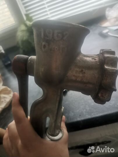 Мясорубка ручная СССР 1962 года 