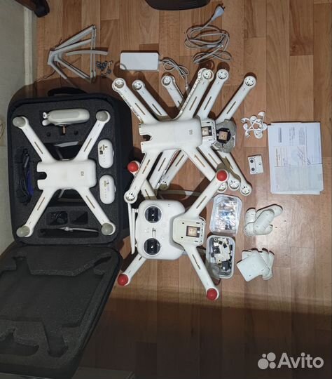 Квадрокоптер xiaomi MI drone 4k