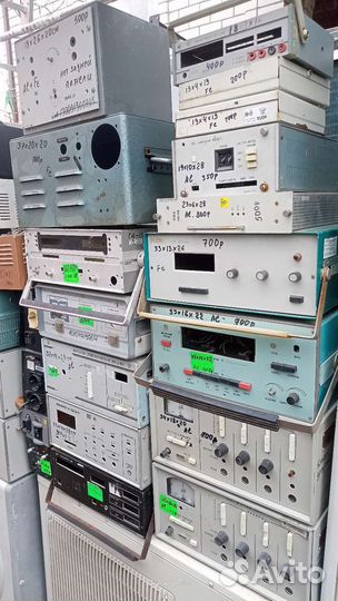 Корпуса от измерительных приборов, пустые