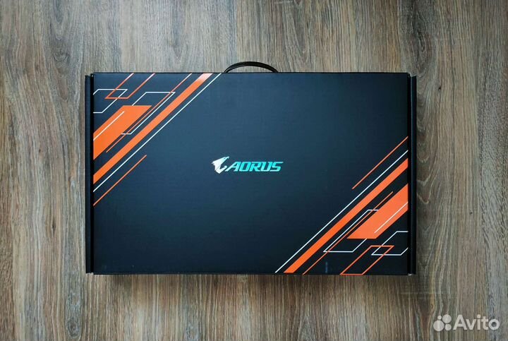 Игровой ноутбук Gigabyte Aorus 15