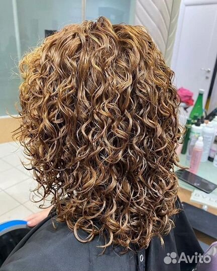 Биозавивка, стрижки, окрашивание