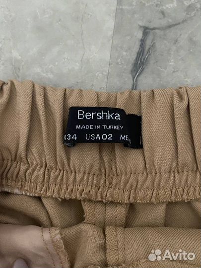 Брюки бананы bershka (34)