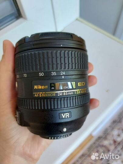 Объектив AF-S Nikkor 24-85 mm f 3.5-4.5