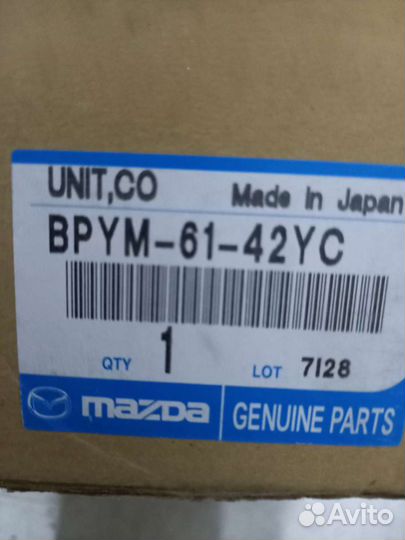 Отопитель салона mazda 3 bk 06-09