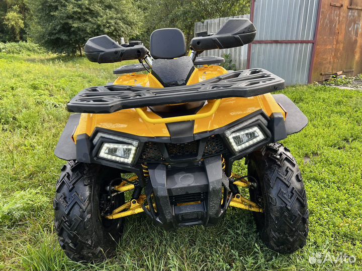 Motoland Wild Track X 200