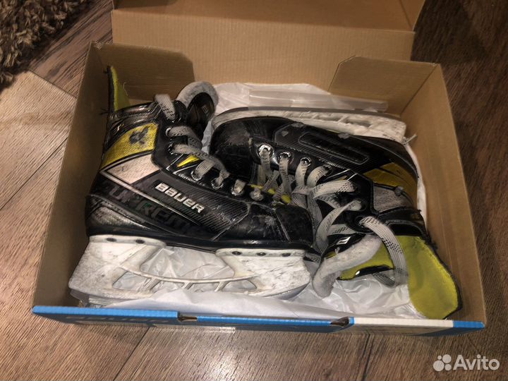 Коньки Бауер suprime 3S yth 11,5
