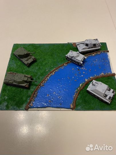 Диорама войны