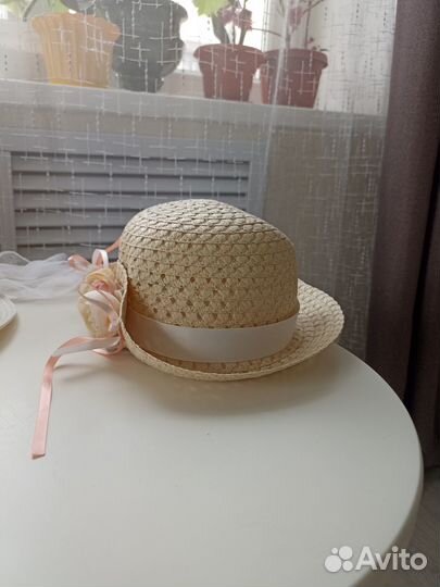 Шляпки для девочки новые