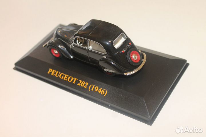 Peugeot 202 1946 от IXO-Junior 1:43