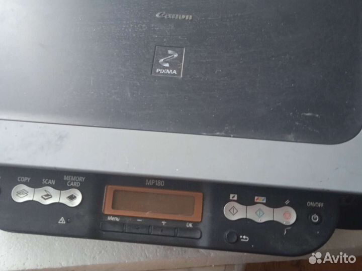 Принтер canon mp180