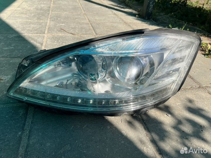 Фары mercedes W221