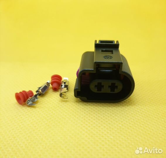 Разъем мотора омывателя фар, клапана tfsi, клапана