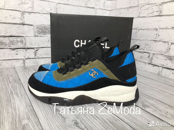 Кроссовки Chanel