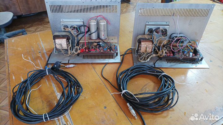 2 усилителя 25аса-11