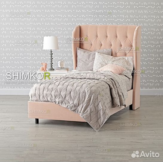 Дизайнерская детская кровать «lulu» Новинка