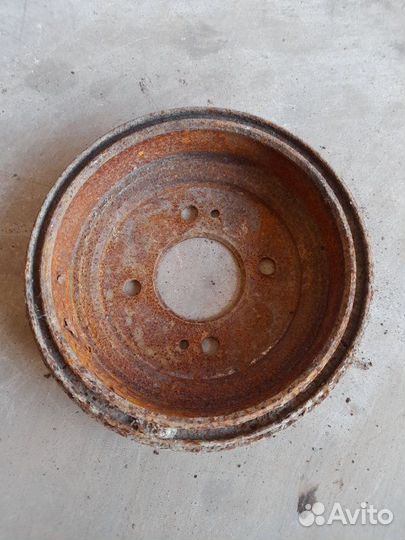 Тормозной барабан задний Hyundai Getz 2002-2010