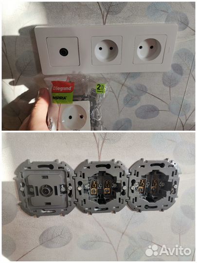 Услуги электрика