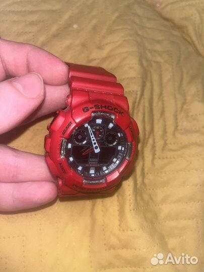Casio G-Shock GA-100B-4A