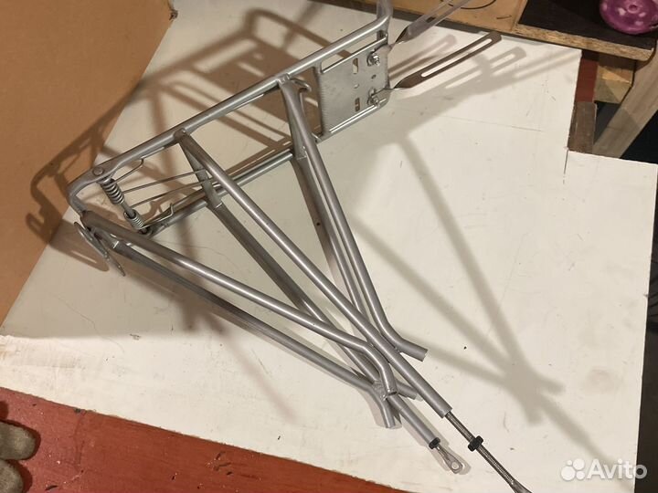 Багажник на велосипед