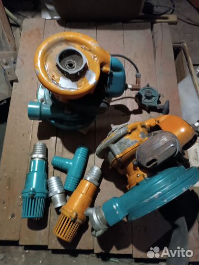 Мотопомпа зид цбн-2 СССР