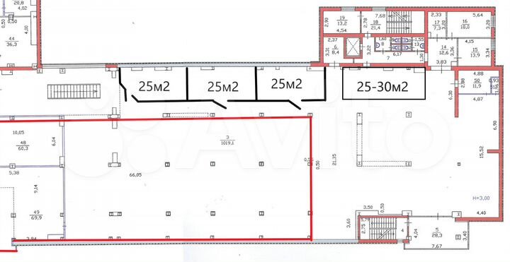 Торговая площадь, 26 м²