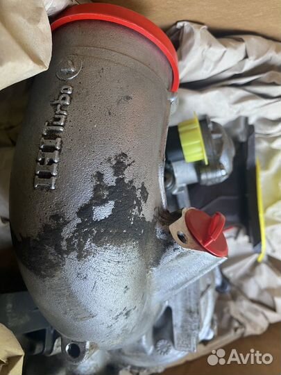 Турбина на audi a4 1.8