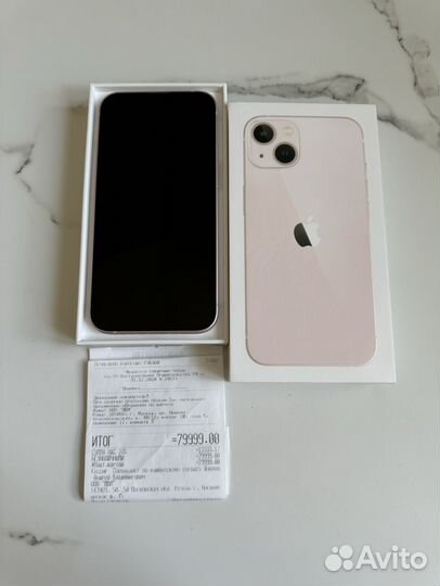 iPhone 13, 128 ГБ