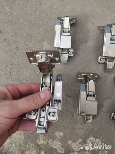 Петля blum 170 градусов с доводчиком