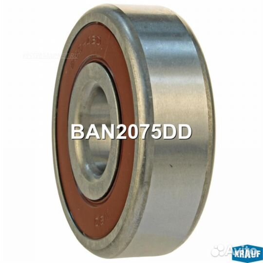 Krauf BAN2075DD Подшипник генератора